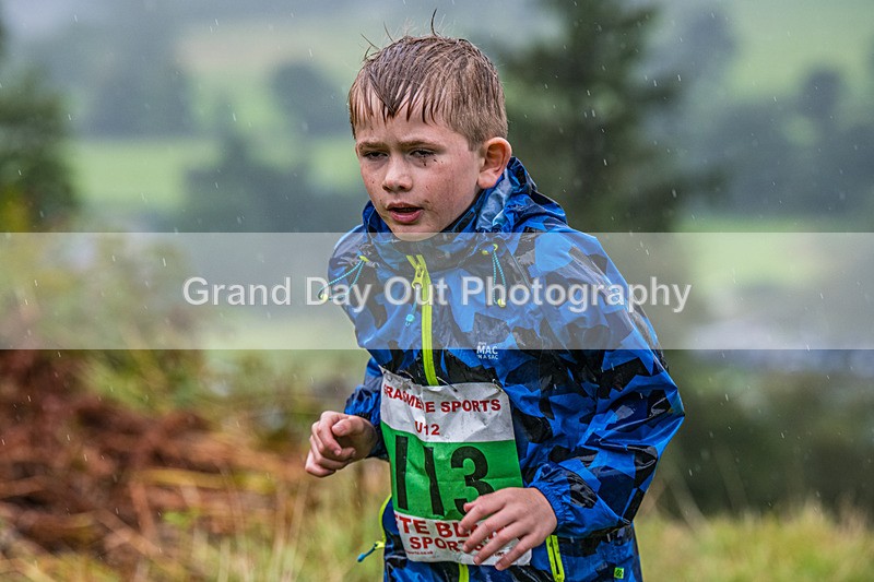 Grasmere U12-22 - Grasmere Sports Under 12 Fell Race Sunday 25th August 2024