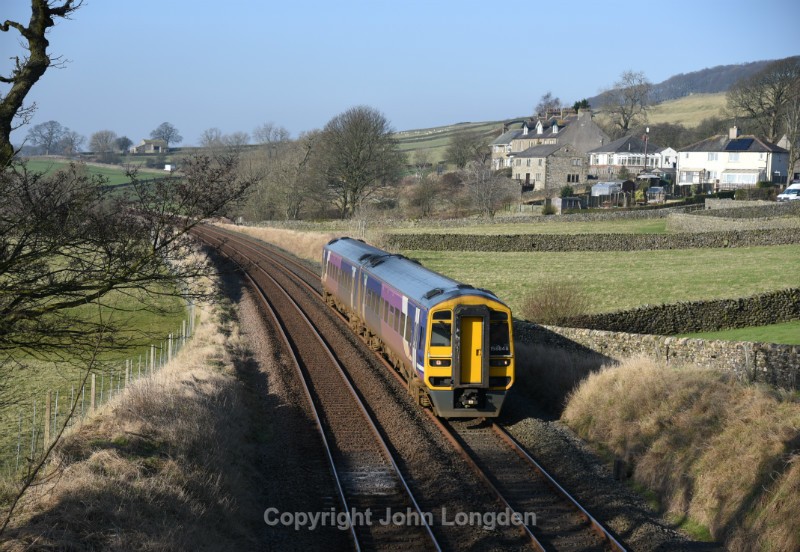 JL - 13.2.17 158848 1236 Appleby - Leeds, Long Preston - Around Long Preston