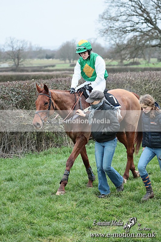 PtP 141225  1621 - Harkaway Club PtP Chaddesley Corbet 28/12/25