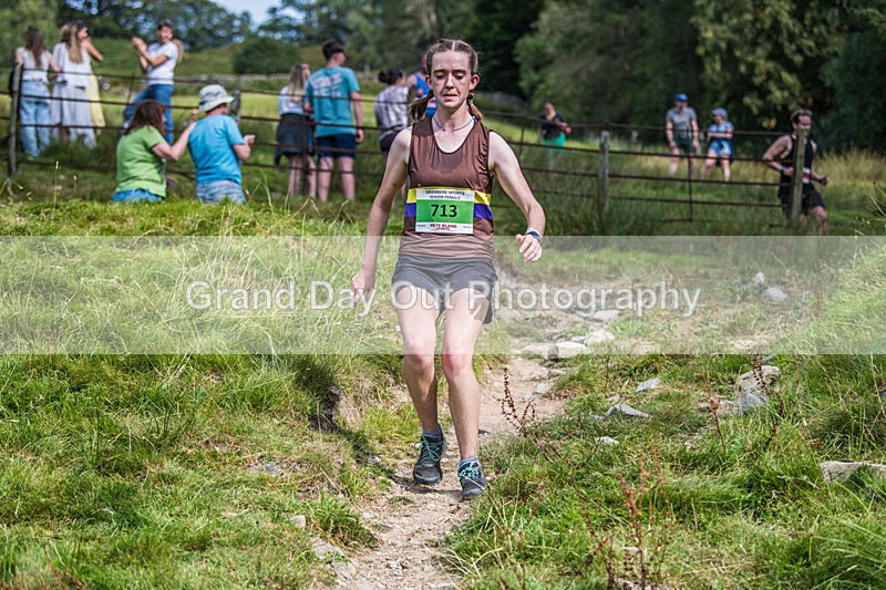 Grasmere Sports-926 - Grasmere Sports Junior & Senior Fell Races Sunday 24th August 2025