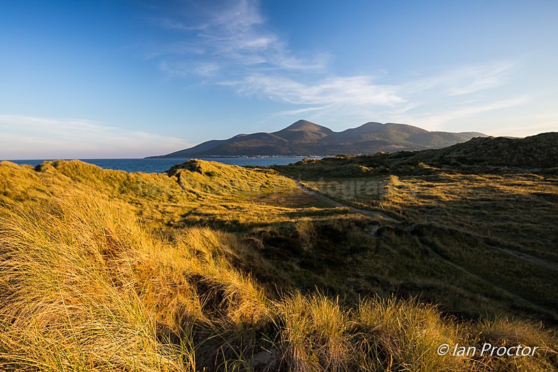 Murlough Sand Dunes to the Mourne Mountains - County Down
