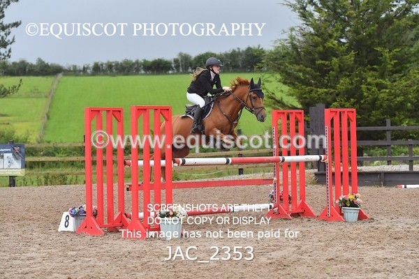 JAC_2353 - CLASS 12  Pony Foxhunter/ 1.10m Open