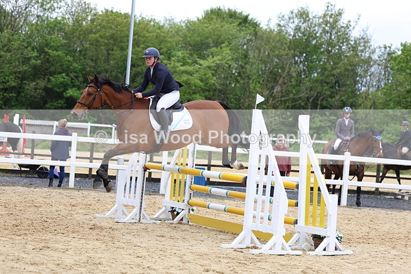 3E7A6400 - Class 4: Senior British Novice/90cm open