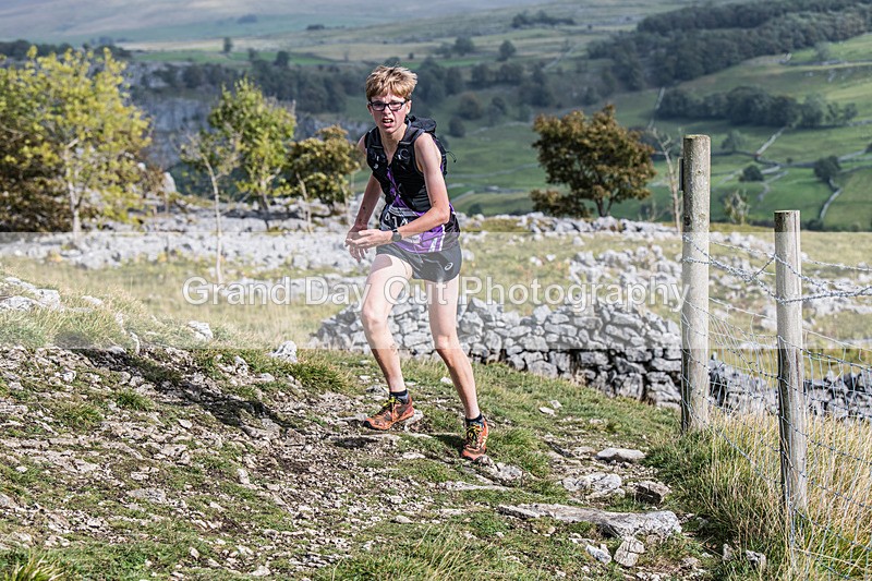 ESFRC Year 12-13-3 - English Schools Fell Running Championships Year 12-13 Giggleswick Saturday 1st October 2022