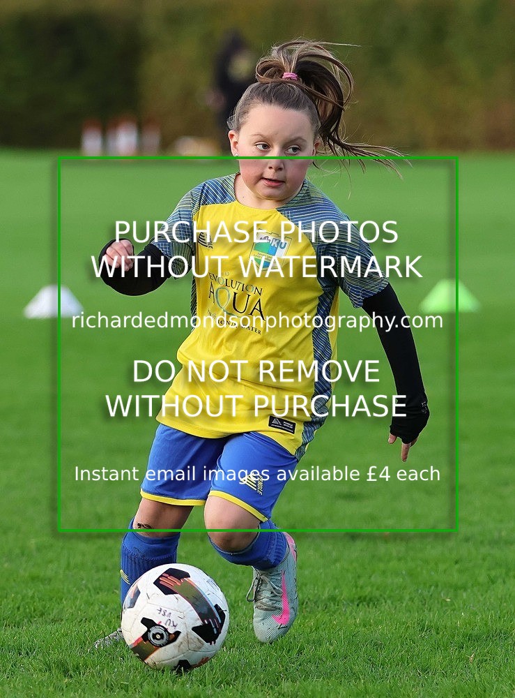 533A0287 - Kendal Utd Girls Under 8's (25/10/25)