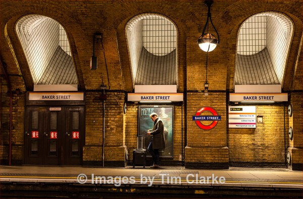 Baker Street  by Tim Clarke - Cityscapes
