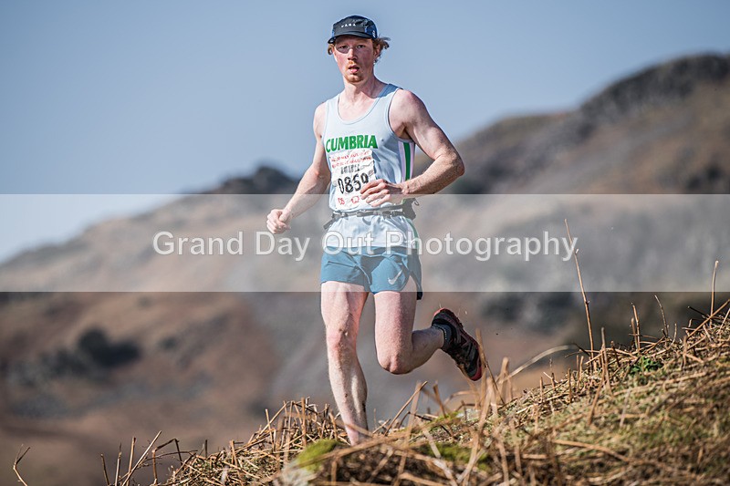 Elterwater-689 - Kendal Winter League Elterwater Senior Fell Race Sunday 9th March 2025