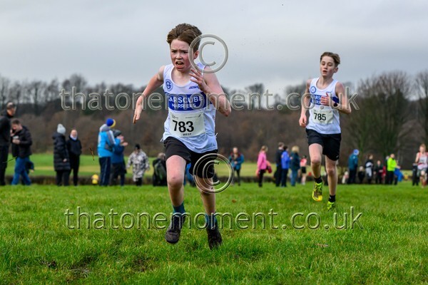 Westxc25-914447 - U13 Boys