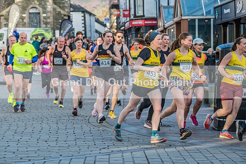 Keswick RTH-143 - Keswick AC Round The Houses Road Race Wednesday 24th April 2024