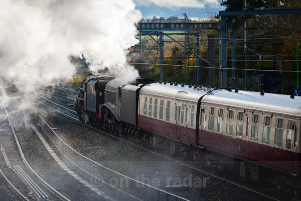 5212 and Sir Nigel - Steeeeeeeeeem!