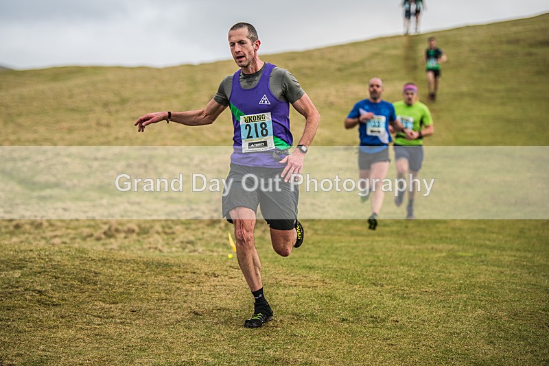 Loopy Latrigg-134 - Kong Loopy Latrigg Fell Race Saturday 27th January 2024