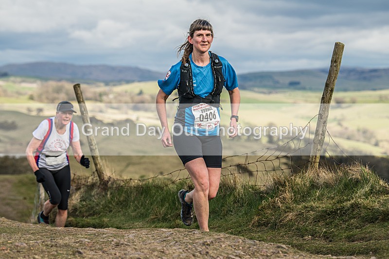 Helm Hill -582 - Kendal Winter League Helm Hill Fell Races (Under 13/15/17 & Seniors) Sunday 16th March 2025