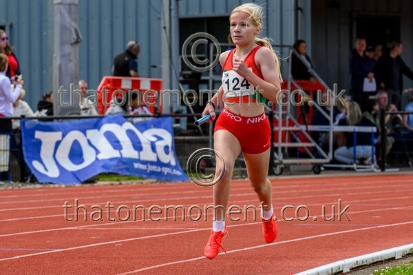 Relays25-916805 - Track Female Set One