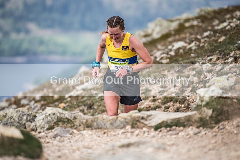 Helvellyn-25 - British Police Fell Race - Helvellyn Wednesday 7th May 2025