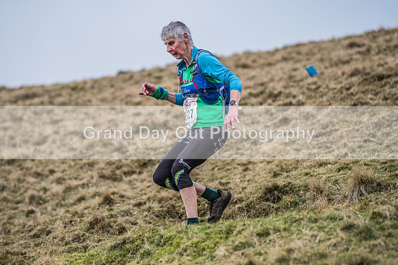 Barbondale-1077 - Kendal Winter League Barbondale Junior & Senior Fell Races Sunday 11th February 2024