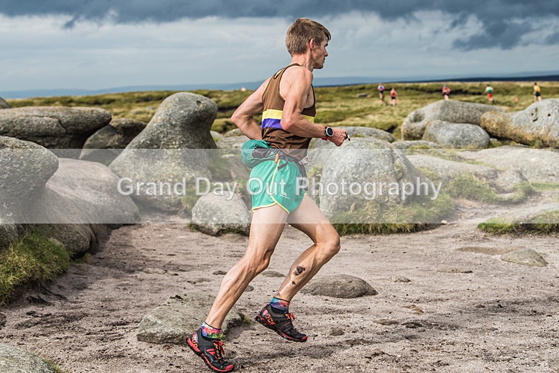 Shelf Moor Men-309 - Shelf Moor Fell Race (Men's Race) Saturday 23rd September 2023