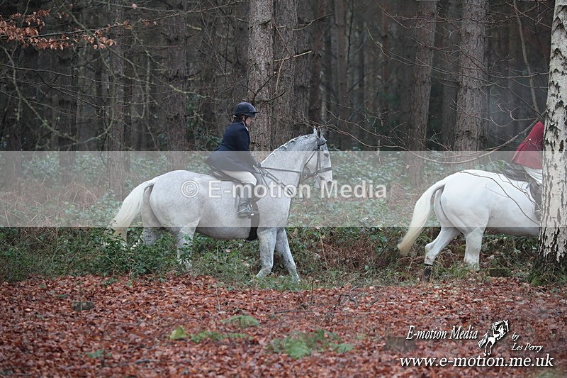 HUPY 261224 95 - Pytchley with Woodland Hunt Boxing Day Meet 26th December 2024