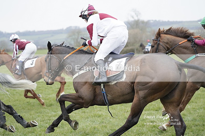 PtP 050323 721 - Blackmore & Sparkford Vale Hunt PtP - Somerset 05/03/23