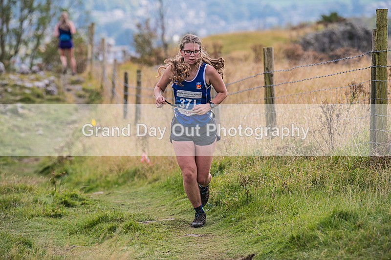 Year 12-13-139 - The English Schools Fell Running Championship Giggleswick Year 12-13 Sunday 6th October 2024