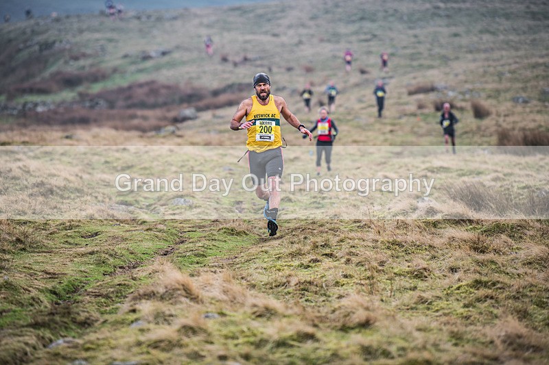 Clough Head-957 - Kong Clough Head Fell Race Saturday 18th January 2025