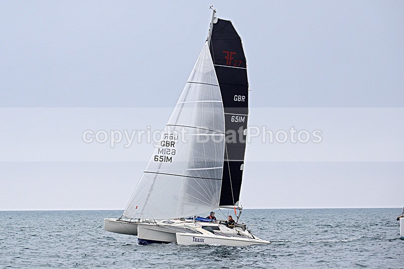 210703 TRIASSIC GBR651M 1Y3A0687 - ROUND THE ISLAND RACE 2021