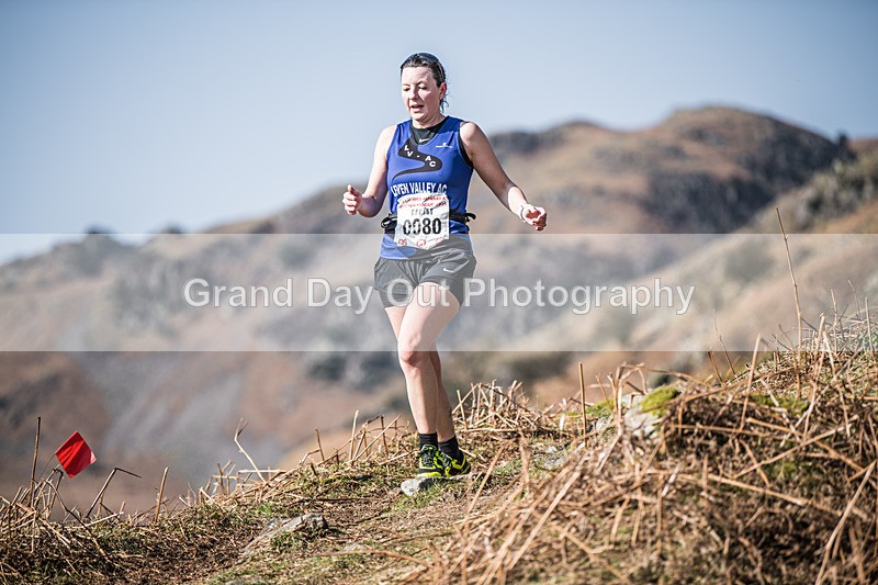 Elterwater-904 - Kendal Winter League Elterwater Senior Fell Race Sunday 9th March 2025