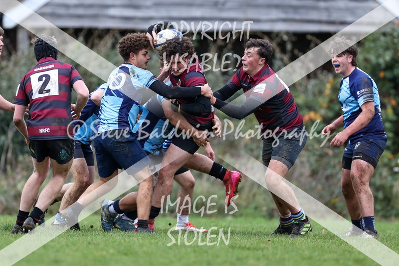 1DX30521 - 2025-11-09 Hungerford RFC V Supermarine RFC Colts