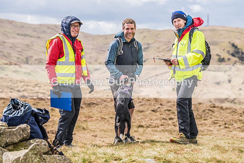 Jeffrerys Mount-124 - Jeffrey's Mount Figure of Eight Fell Race, Sunday 13th April 2025