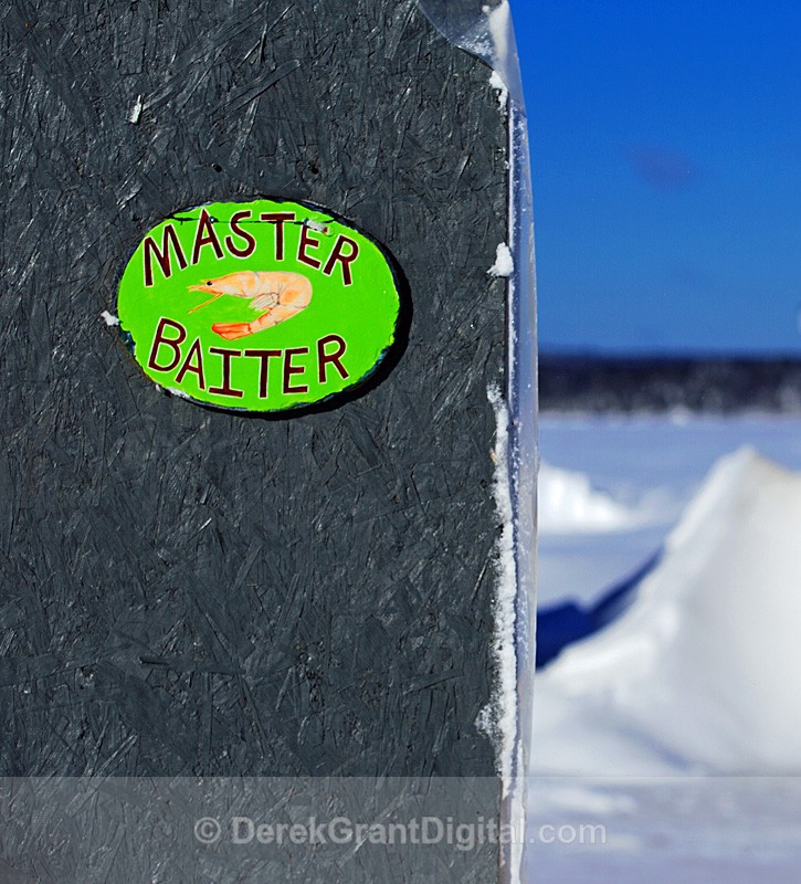 Honesty is the Best Policy Ice Shacks Renforth NB Canada