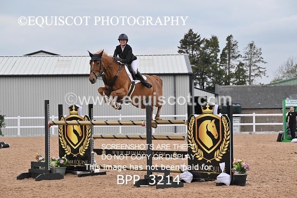 BPP_3214 - CLASS 12. - SAT - Senior 1.30m Open inc The Wright, Johnston & Mackenzie LLP RHS Young Masters quali