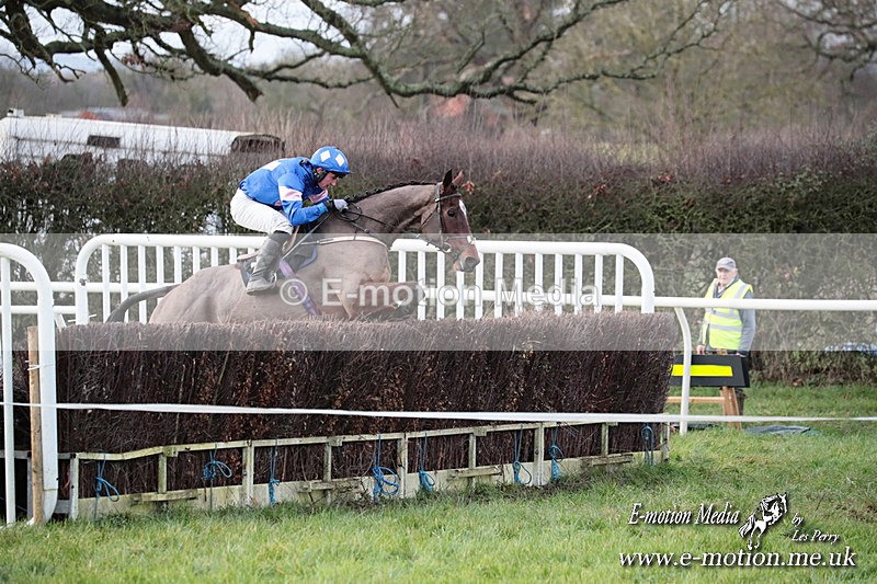 PtP 291224 950 - Harkaway Club PtP Chaddesley Corbett 29/12/24