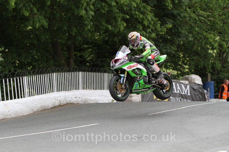 James Hillier Kawasaki / Quattro Plant Muc-Off Kawasaki - Monster Energy Supersport Race 2