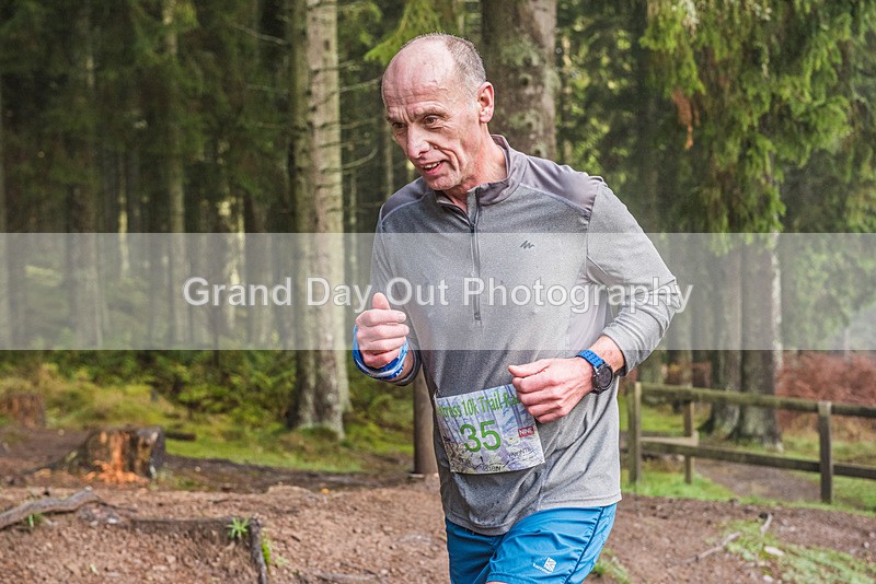Glentress-811 - High Terrain Events Glentress Winter Trail half Marathon & 10K Trail Run Saturday 19th November 2022