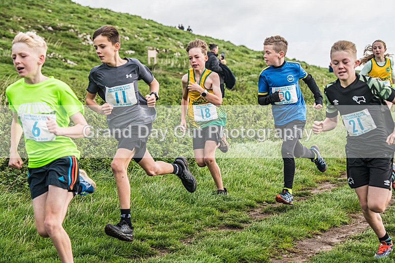 Dovedale Junior-10 - Dovedale Dash Junior Race Sunday 5th October 2025