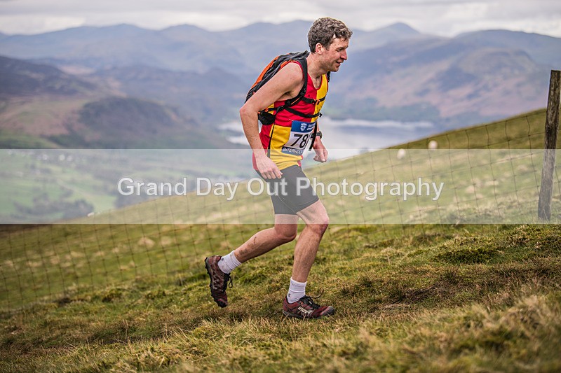 Keswick-411 - Inter Counties & Up and Down Mountain Running Champs (Junior & Senior Races) Sunday 21st April 2024