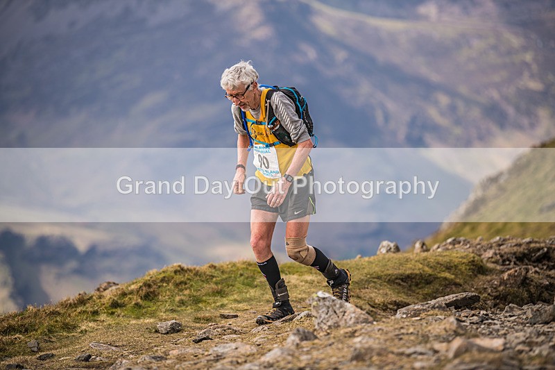 Newlands  TWA-1046 - Newlands Memorial & Teenager With Altitude Fell Races Saturday 20th April 2024