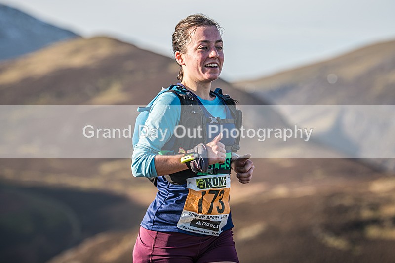 Kong SOB-495 - Kong S.O.B. Fell Race Saturday 1st February 2025