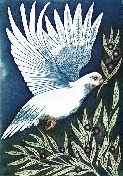 Marian Carter - A Litte Piece - Drypoints, Etchings & Screenprints