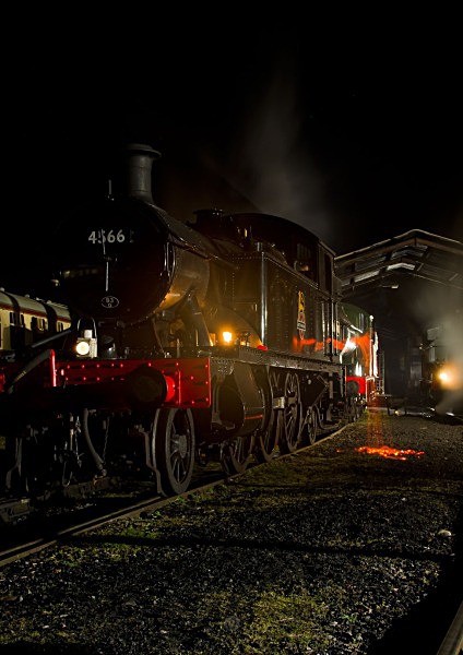 End of the day - Trains of Thought