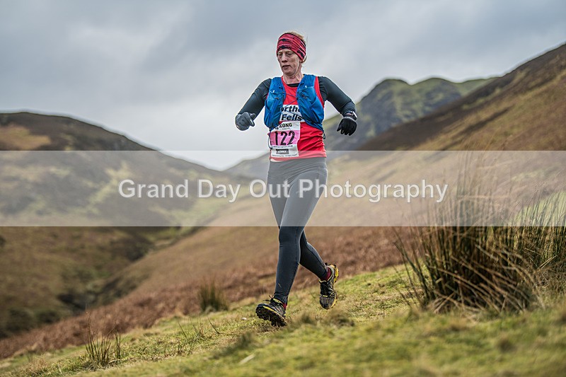 BOS-870 - Kong Running B.O.S. (Barrow, Outerside, Stile End) Fell Race Saturday 24th January 2026