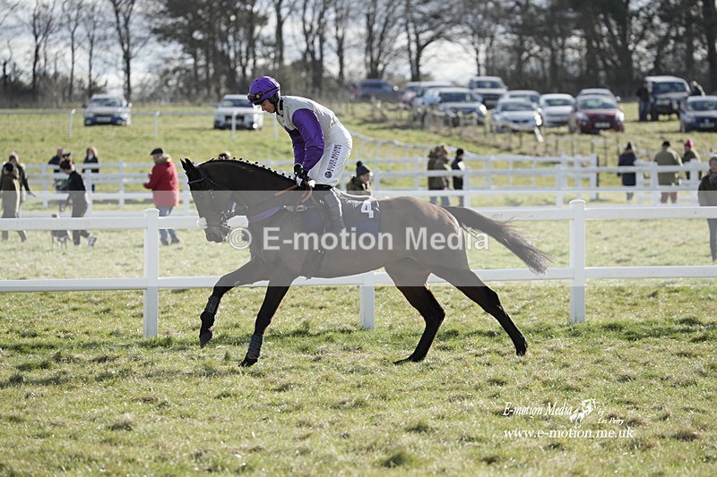 PtP 260223 909 - South & West Wilts Point-to-Point Larkhill 26/02/23