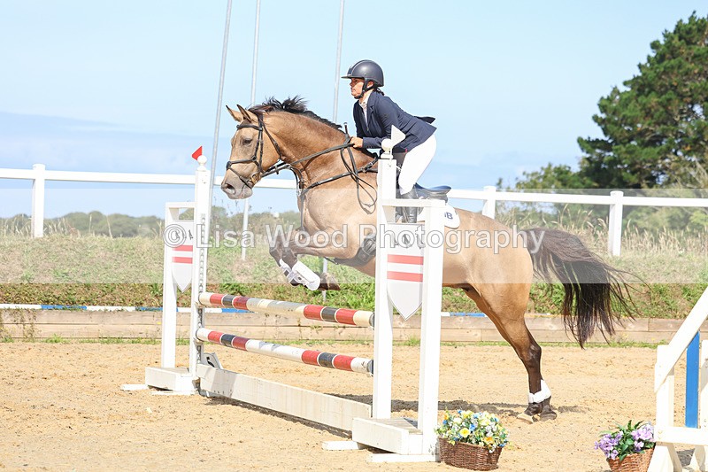 3E7A0747 - Class 4: Senior British Novice/90cm open