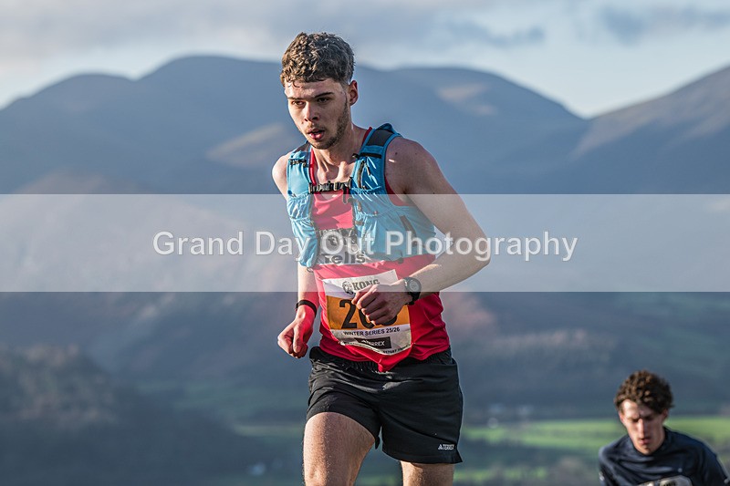 Loopy Latrigg-310 - Kong Running Loopy Latrigg Fell Race Saturday 20th December 2025