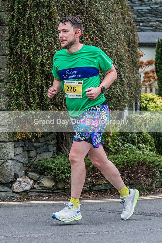 Derwentwater-756 - Derwentwater 10 Mile Road Race Sunday 3rd November 2024