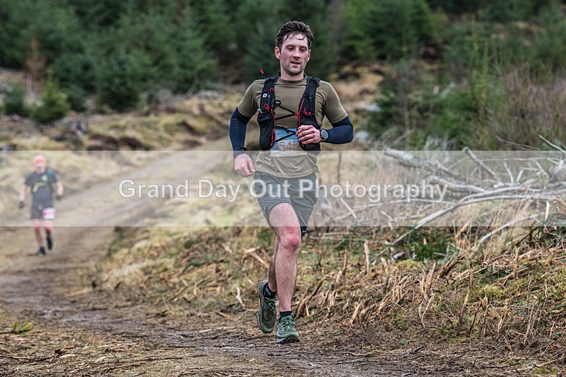 Glentress-1466 - High Terrain Events Glentress Marathon 21 & 10K Trail Races Sunday 18th February 2024