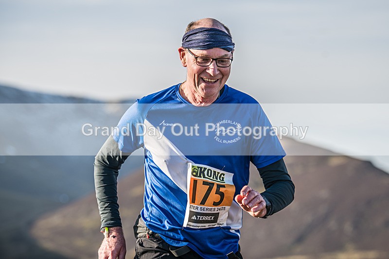 Kong SOB-835 - Kong S.O.B. Fell Race Saturday 1st February 2025