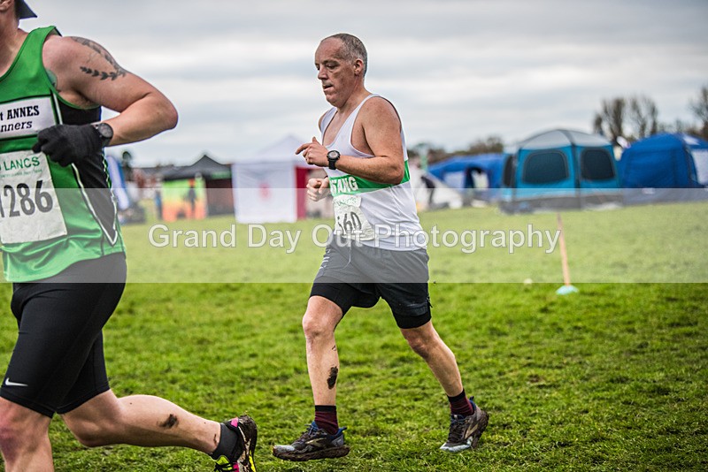 Blackpool-1139 - Mid Lancs XC Blackpool Saturday 13th January 2024