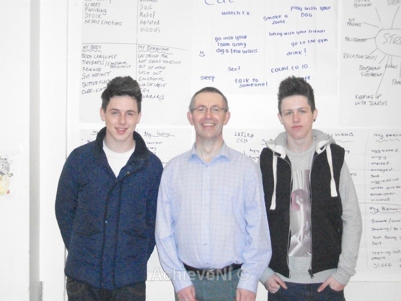  - Young Person's Stress Management Programme