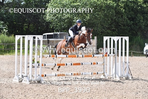 BPP_3990 - CLASS 10 SAT Pony Foxhunter/ 1.10m Open