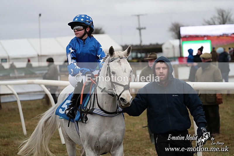 PRPTP 260125 419 - Pony Racing from Cocklebarrow Farm 26/01/25
